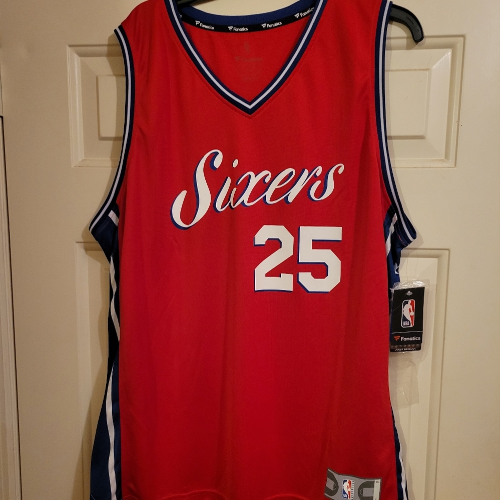 Philadelphia 76ers vintage Ben Simmons jersey